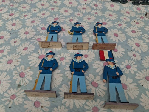 Holzfigur 1812 - 6x,