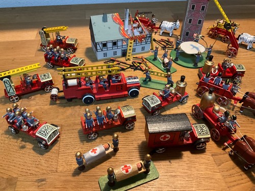 Konvolut feuerwehr flath - feuerwehr,