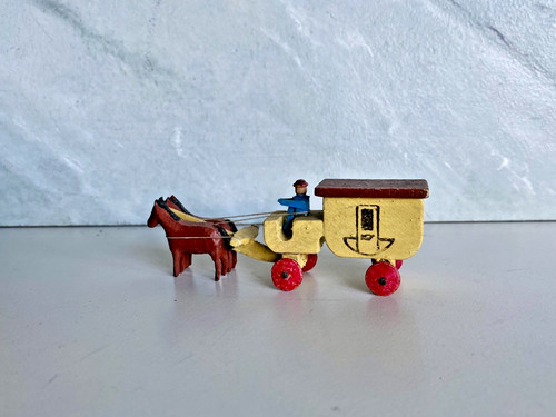 Miniatur fahrzeug erzgebirge - miniatur,