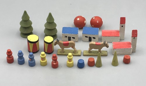 Miniatur sehr kleine holz - sehr,