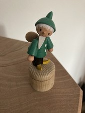 ☀️alte Drückerfigur