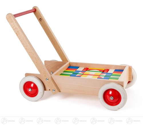 Laufwagen mit bausteinen höhe - laufwagen,