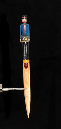 Alter brieföffner aus holz - alter,