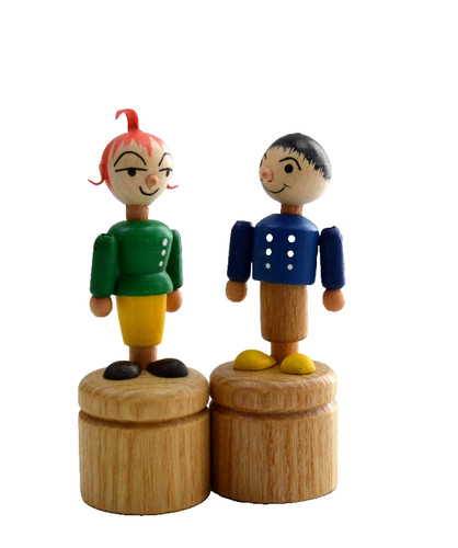 Wackelfigur drückfigur max - max, &