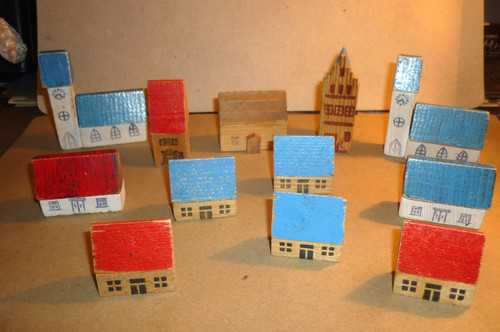 Alte erzgebirge miniatur - erzgebirge, holz