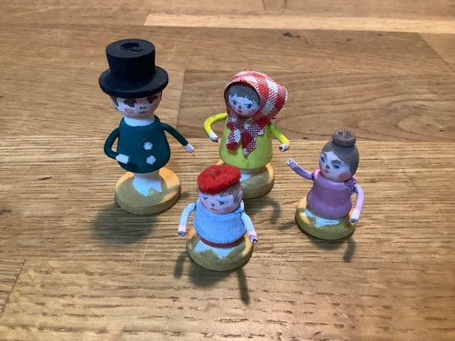 Familie erzgebirge figuren - familie,