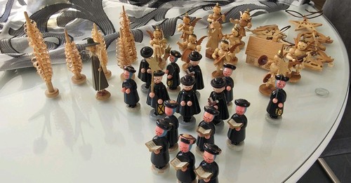 Konvolut erzgebirge figuren - erzgebirge,