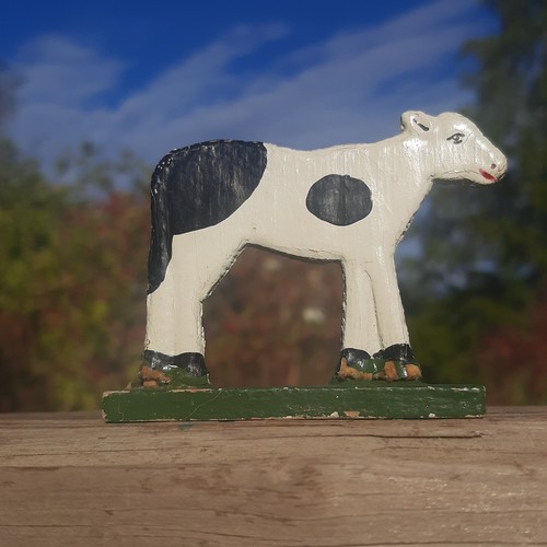 Kuh 238 cow - cow, krippe