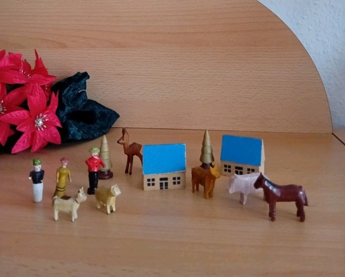 Erzgebirge miniatur holz - miniatur,