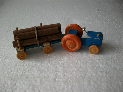 Ddr holztransporter spielzeug - holztransporter,