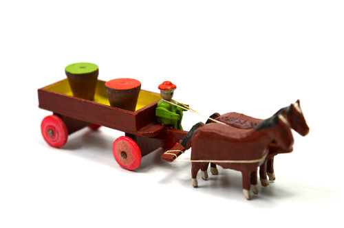 Pferdewagen fuhrwerk seiffener - pferdewagen,