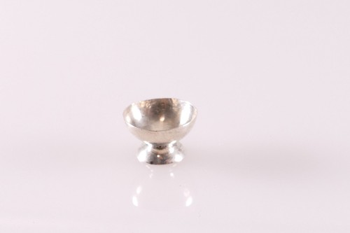 Silberfigur miniatur becher - silberfigur,