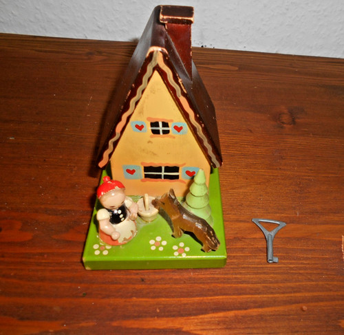 Alte spardose rotkäppchen - alte,
