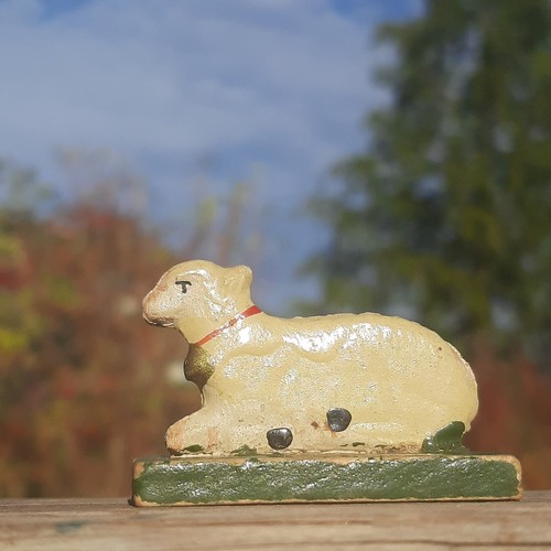 Schaf bauernhof holz - holz, krippe