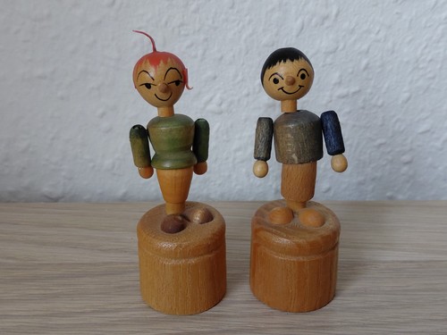 Wackelfiguren max und - max, moritz