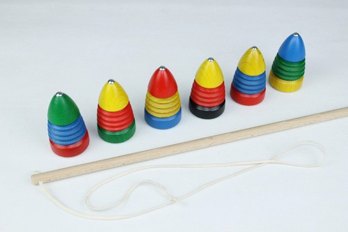 Holzspielzeug kreisel mit - holzspielzeug,