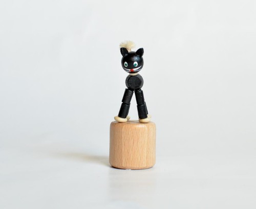 Holzspielzeug wackelfigur - holzspielzeug,