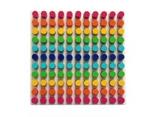 Holzspielzeug Farbensteckspiel