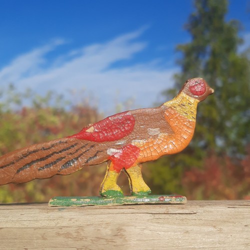Fasan vogel holz spiel - fasan,