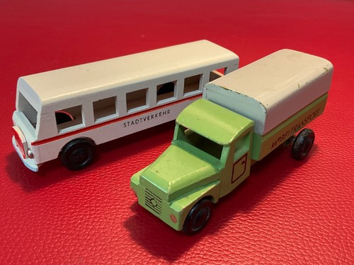 Möbelwagen bus miniatur - bus,