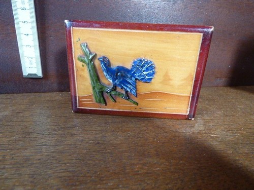 Schmuck dose auerhahn holz - auerhahn,