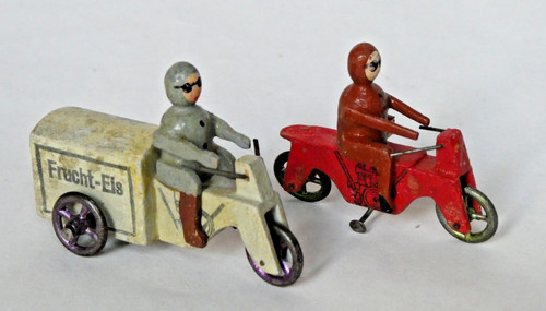 Rotes motorrad und - motorrad,