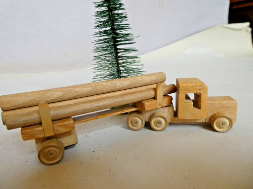 Erzgebirge holzspielzeug lkw - erzgebirge,