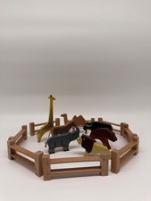 Holzspielset - Zoo Erzgebirge