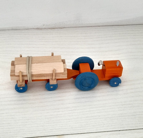 Dregeno ddr holztraktor mit - dregeno,