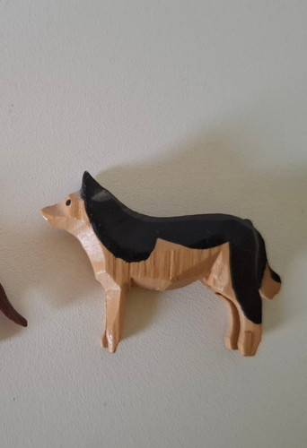 Miniatur schäferhund - miniatur,