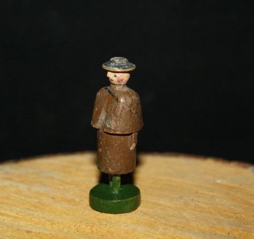 Antike erzgebirge nasenfigur - erzgebirge,