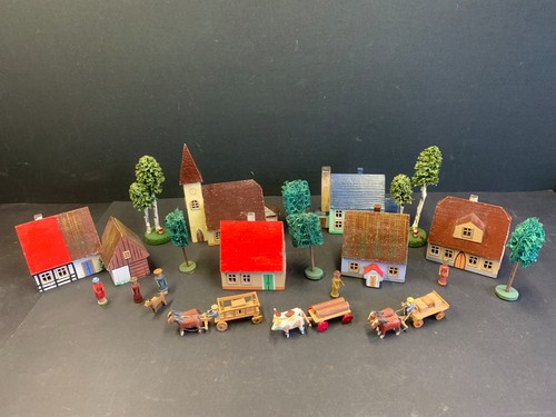 Erzgebirge spielzeug miniatur - spielzeug,