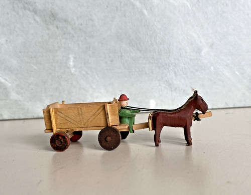 Miniatur fahrzeug erzgebirge - miniatur,