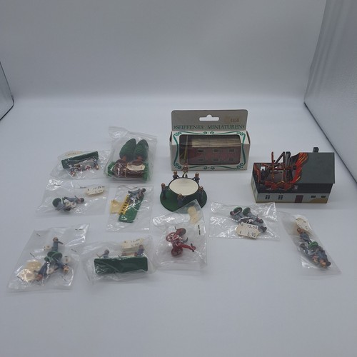 Seiffen miniaturen feuerwehr - miniaturen,