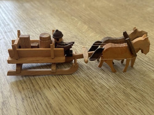 Holzspielzeug pferd mit - holzspielzeug,