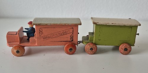 Erzgebirge kleiner möbelwagen - erzgebirge,