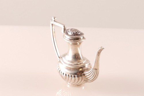 Silberfigur miniatur - silberfigur,