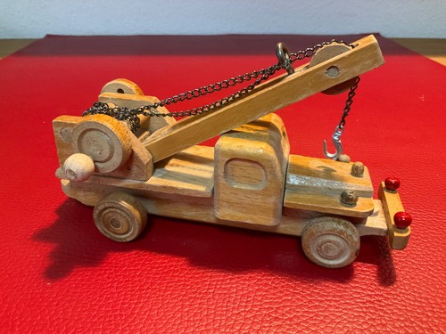 Miniatur kran fahrzeug - miniatur, ddr