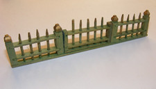 Holz Zaun Gartenzaun mit Tür