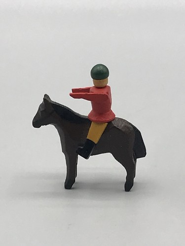 Pferd mit reiter erzgebirge - pferd,