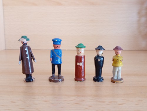 Bastelware miniatur erzgebirge - miniatur,