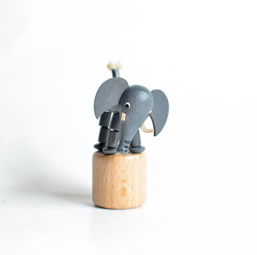 Holzspielzeug wackelfigur - holzspielzeug,