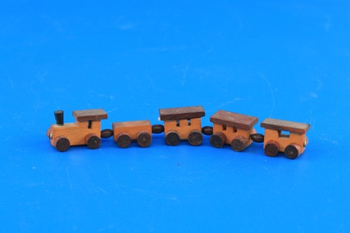 Zug holz miniatur - zug,