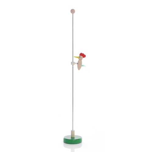 Holzspielzeug klopfvogel - holzspielzeug,