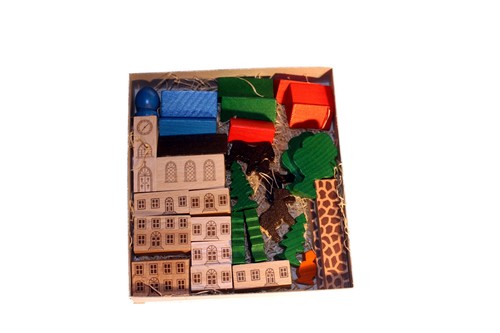 Holzspielzeug bergdorf mit - holzspielzeug,