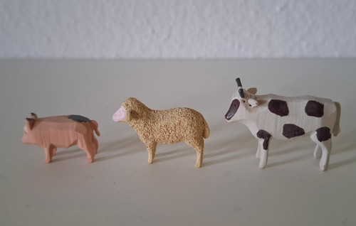 Miniatur reifentier - miniatur,