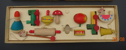 Ddr christbaumschmuck - ddr,